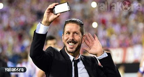 سيميوني: لعبنا مباراة ذكية امام أفضل فريق في العالم